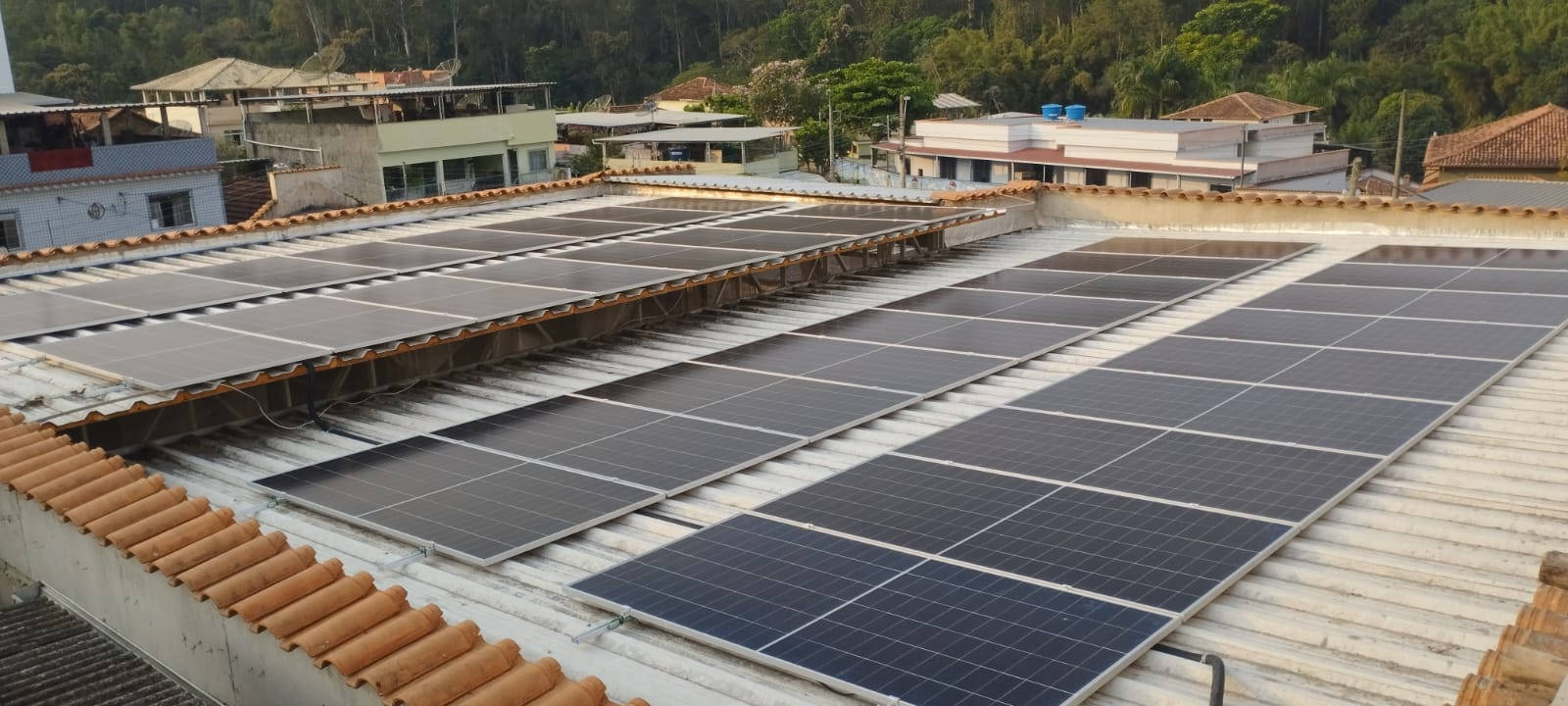 Instalação Jabatec Solar