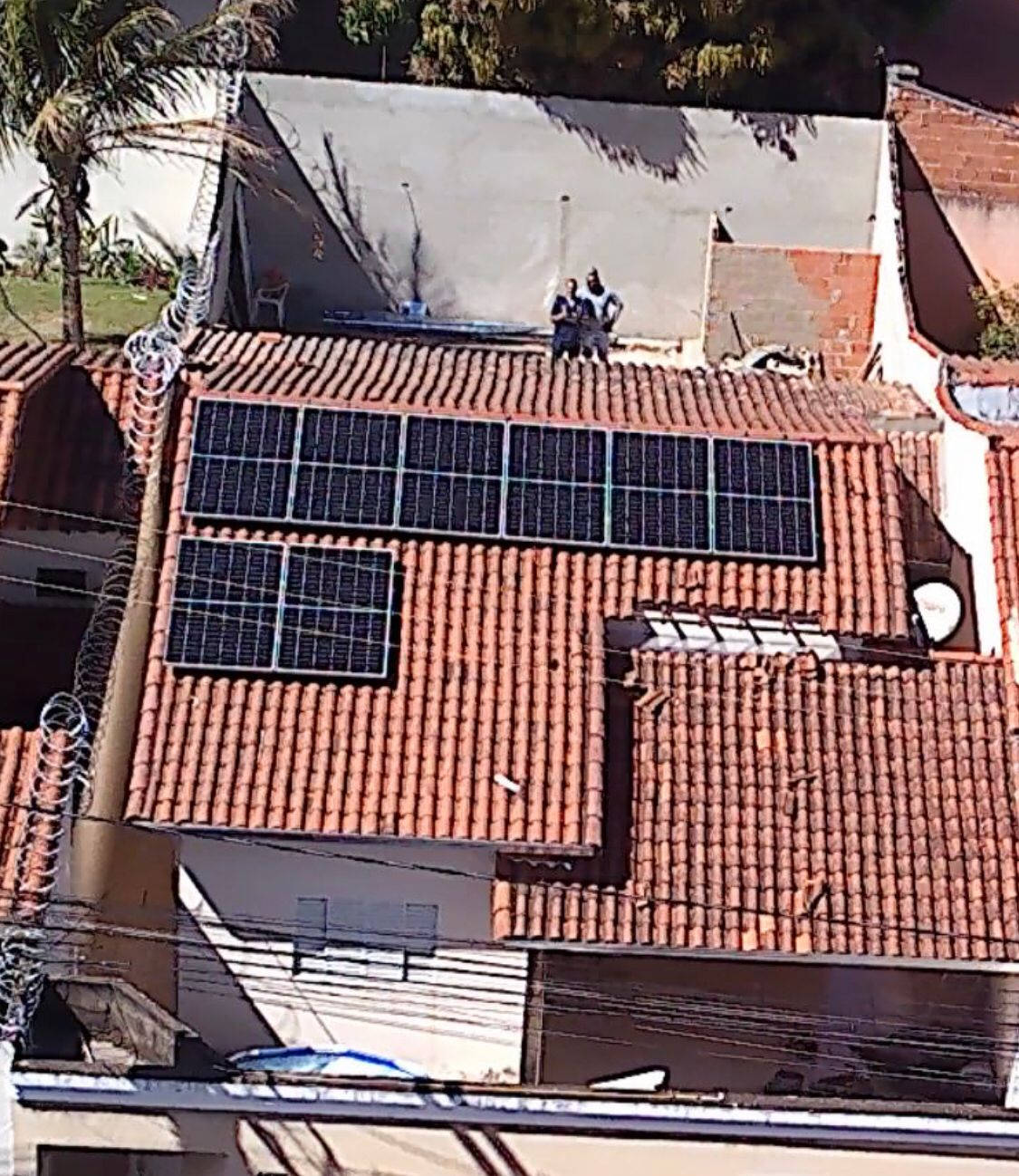 Instalação Jabatec Solar