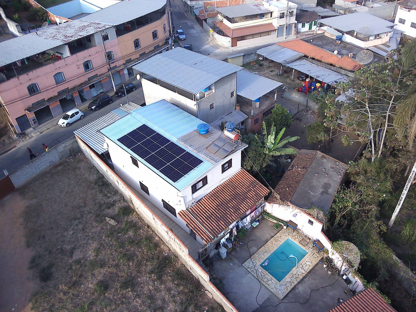Instalação Jabatec Solar