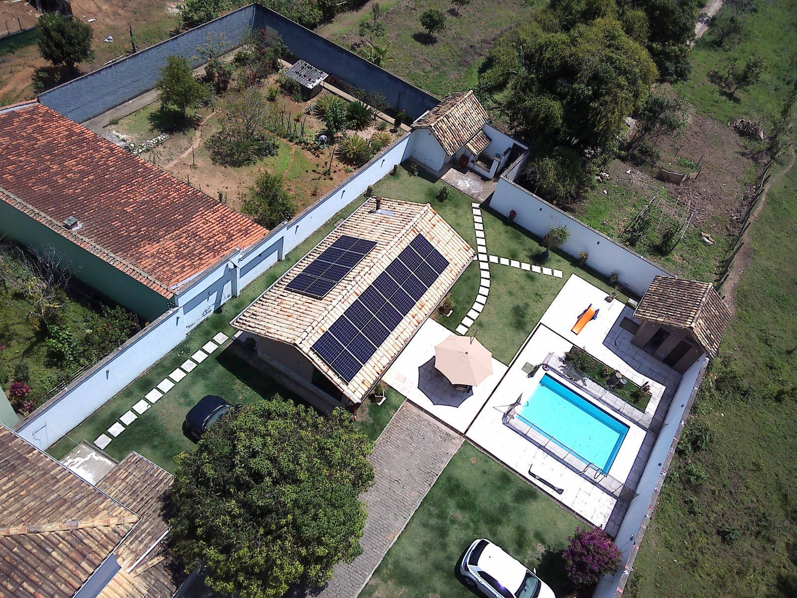 Instalação Jabatec Solar