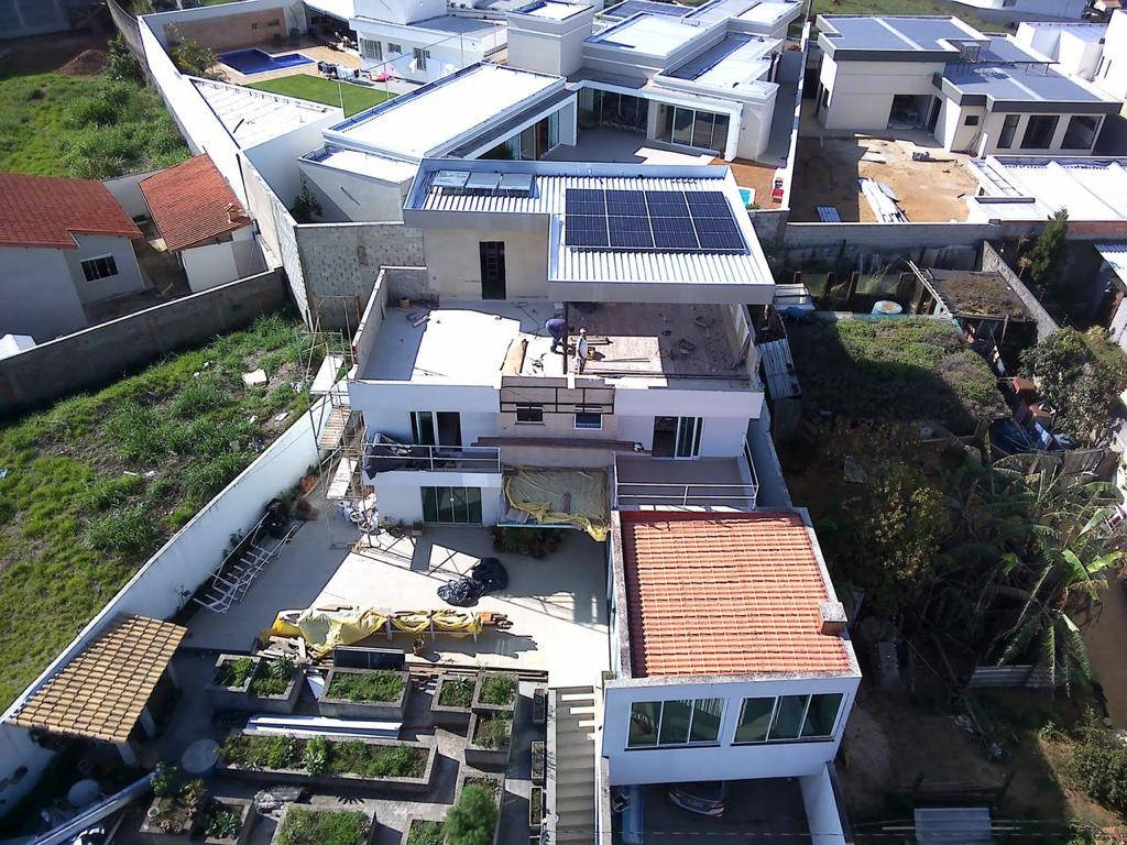 Instalação Jabatec Solar