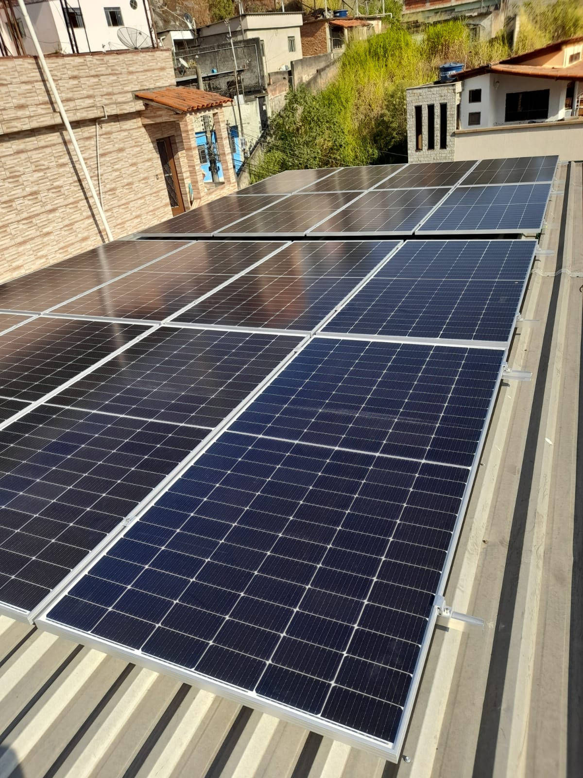Instalação Jabatec Solar