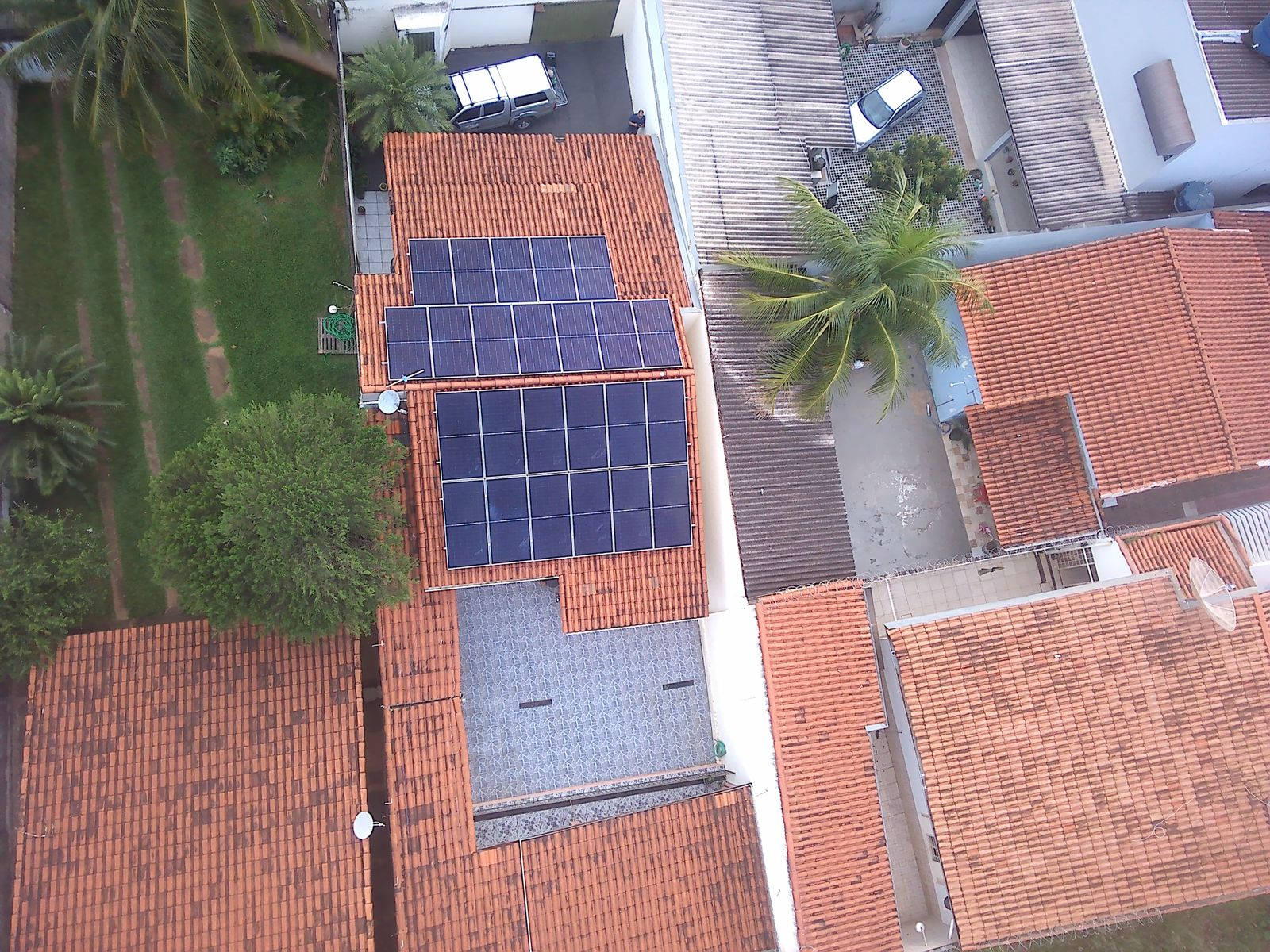Instalação Jabatec Solar