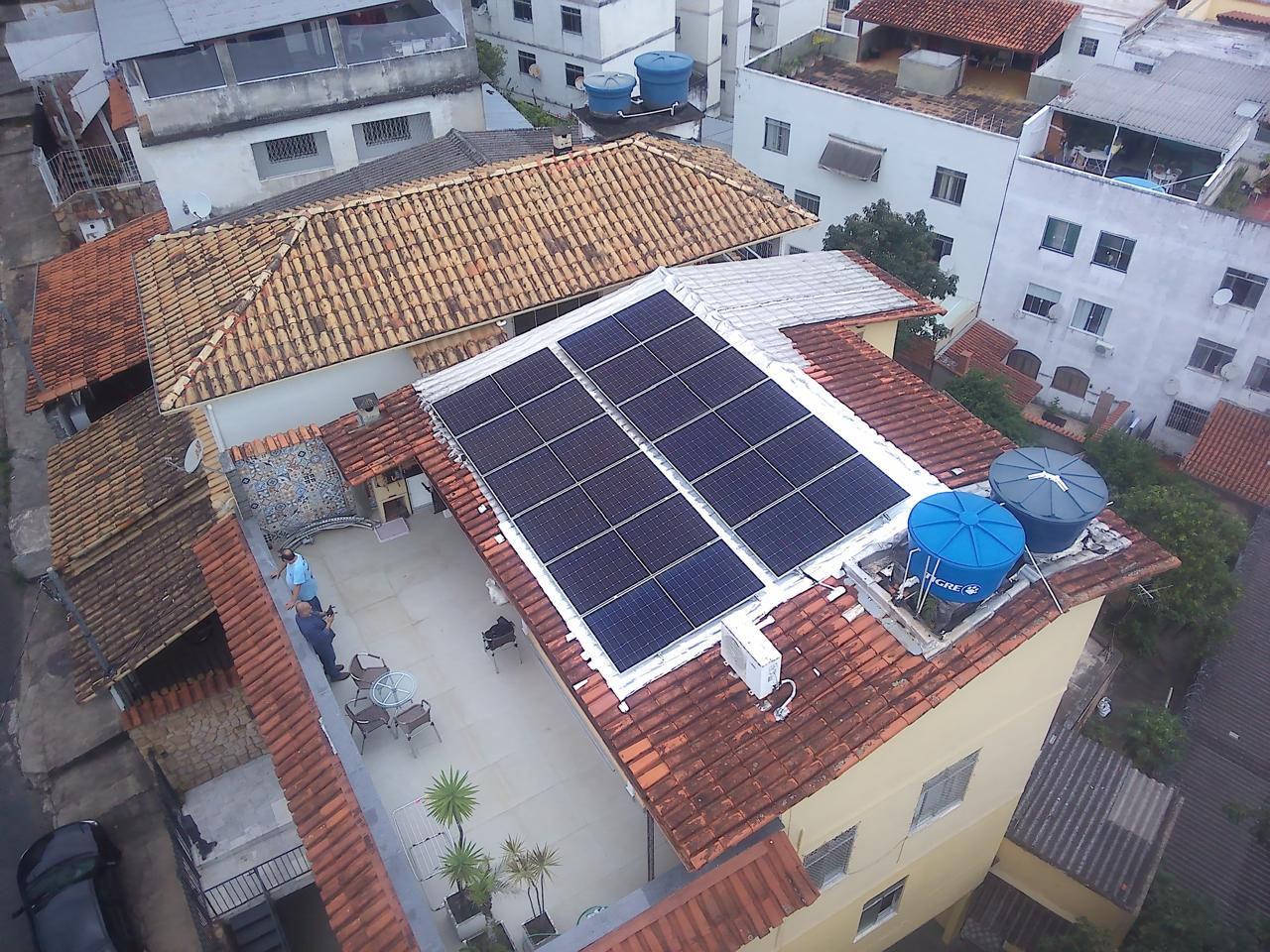 Instalação Jabatec Solar
