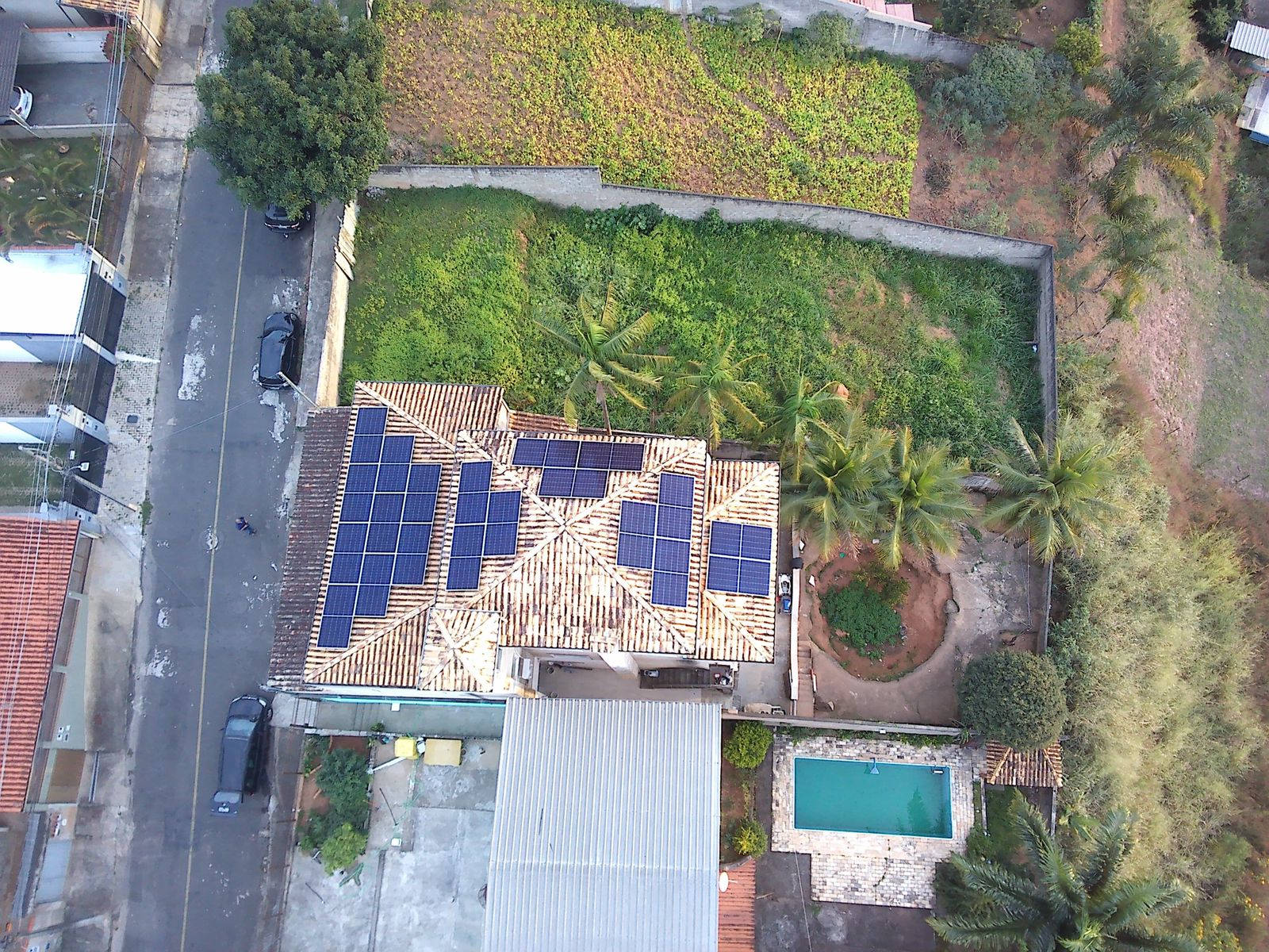 Instalação Jabatec Solar