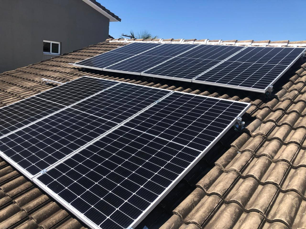 Instalação Jabatec Solar