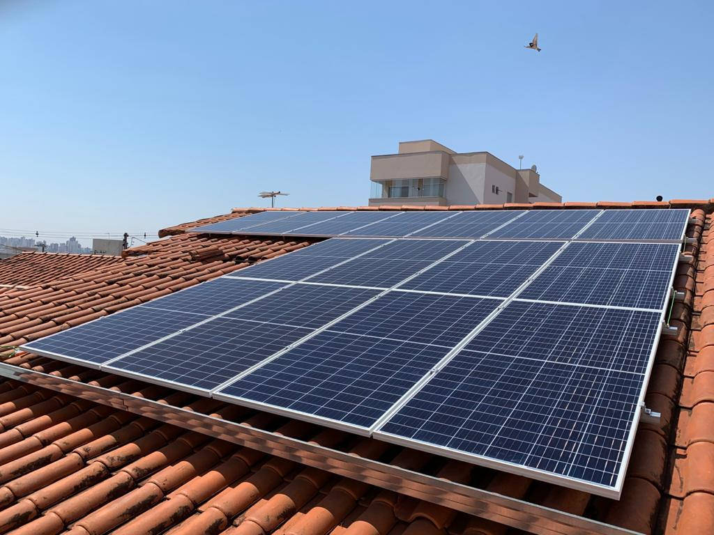Instalação Jabatec Solar