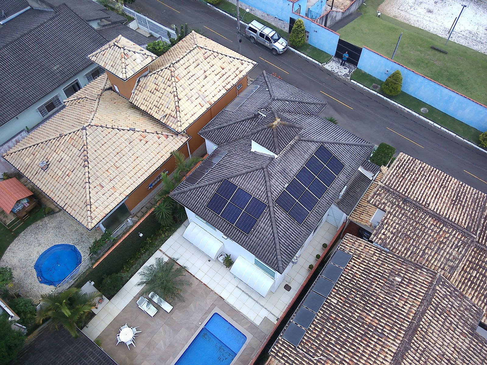 Instalação Jabatec Solar