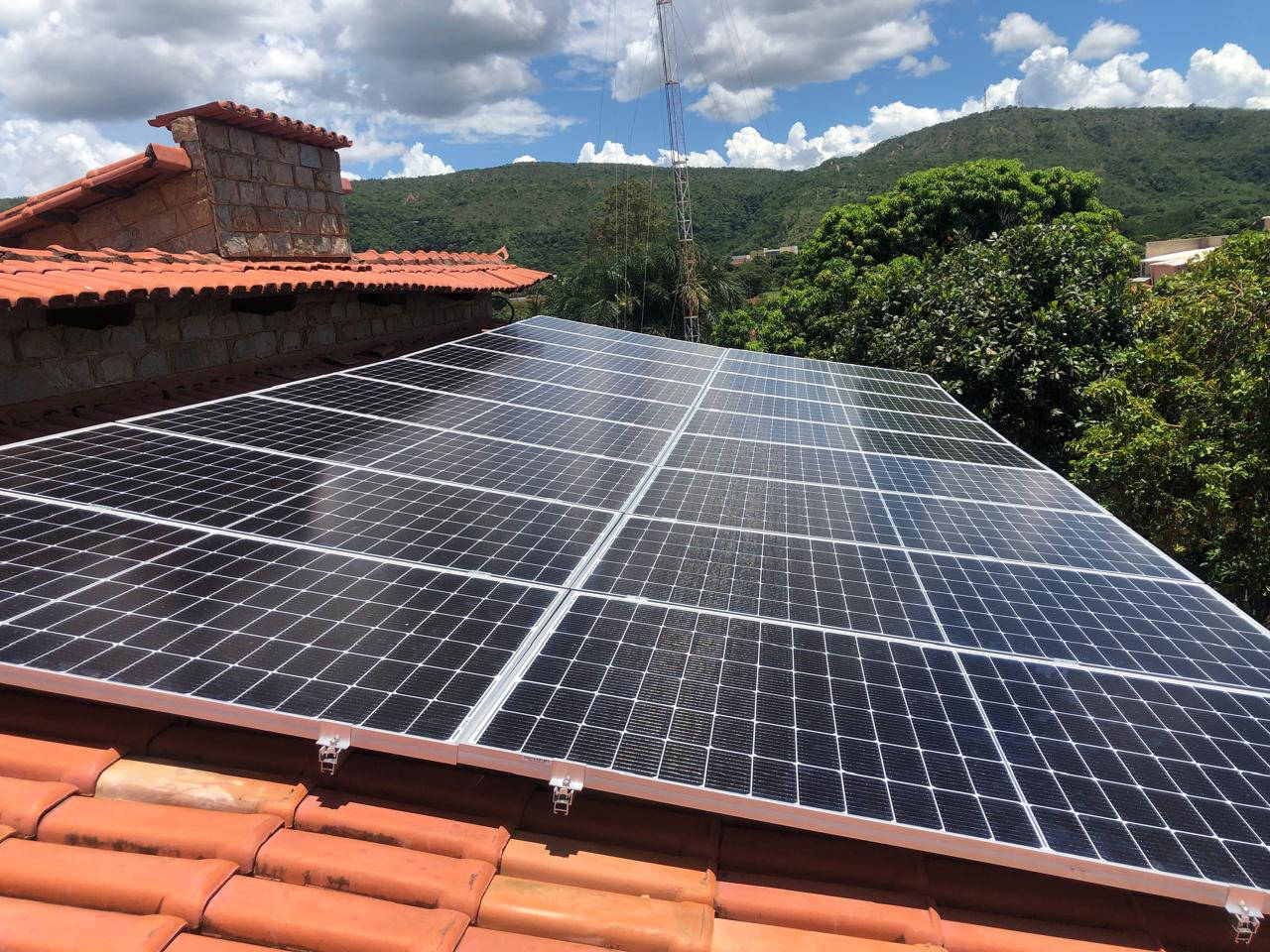 Instalação Jabatec Solar