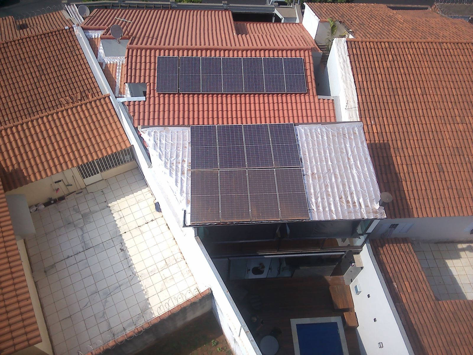 Instalação Jabatec Solar