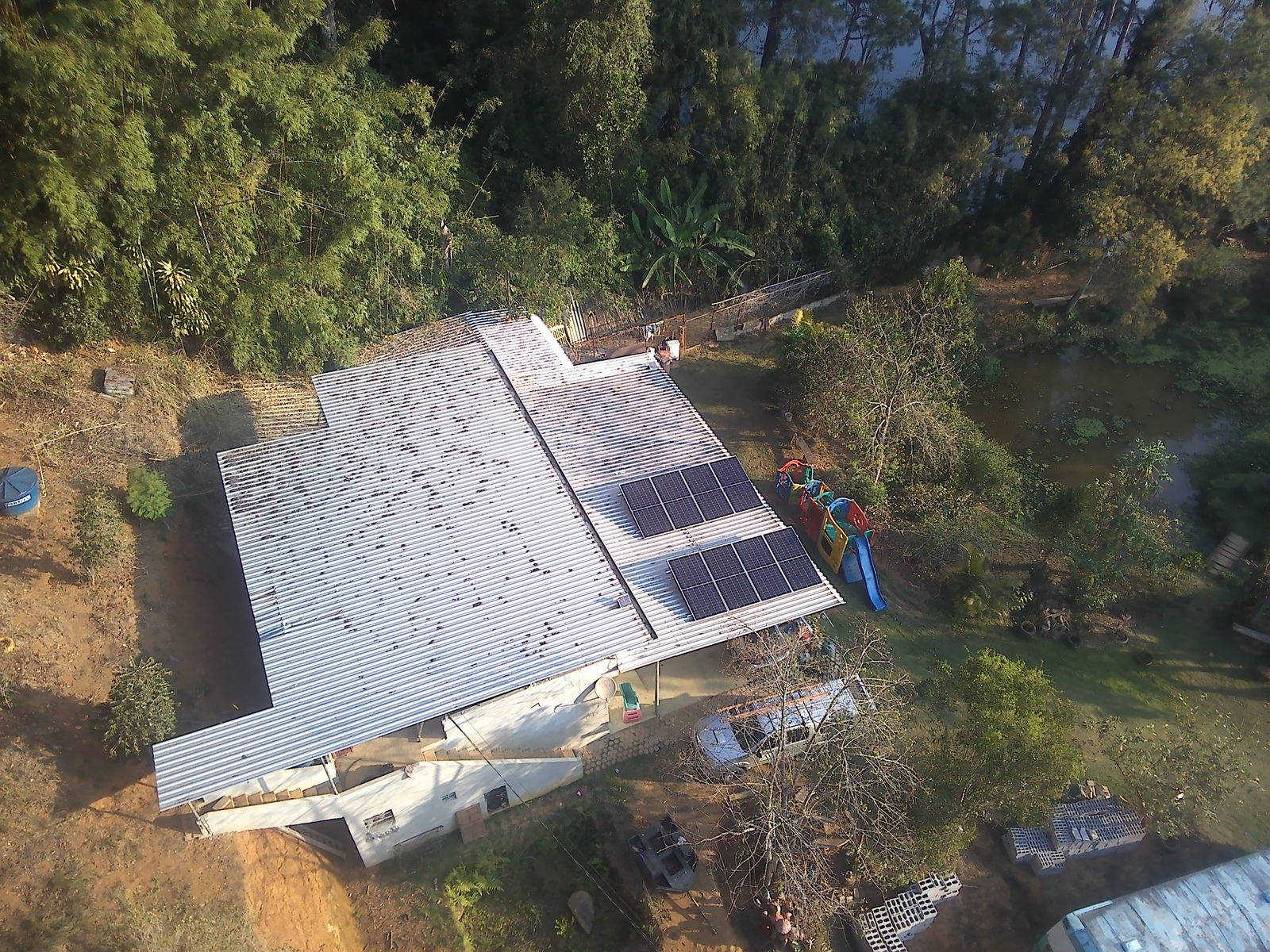 Instalação Jabatec Solar