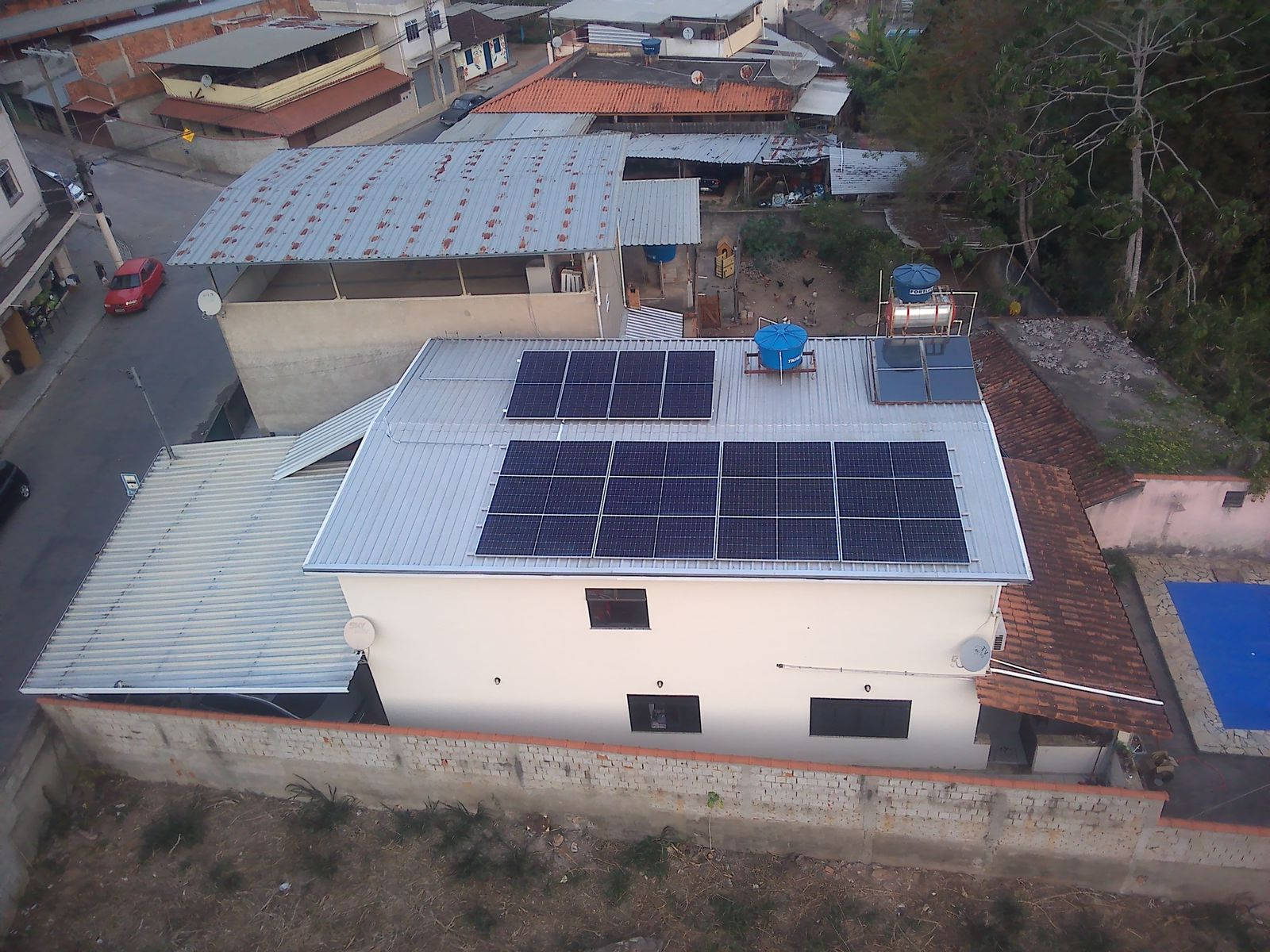 Instalação Jabatec Solar