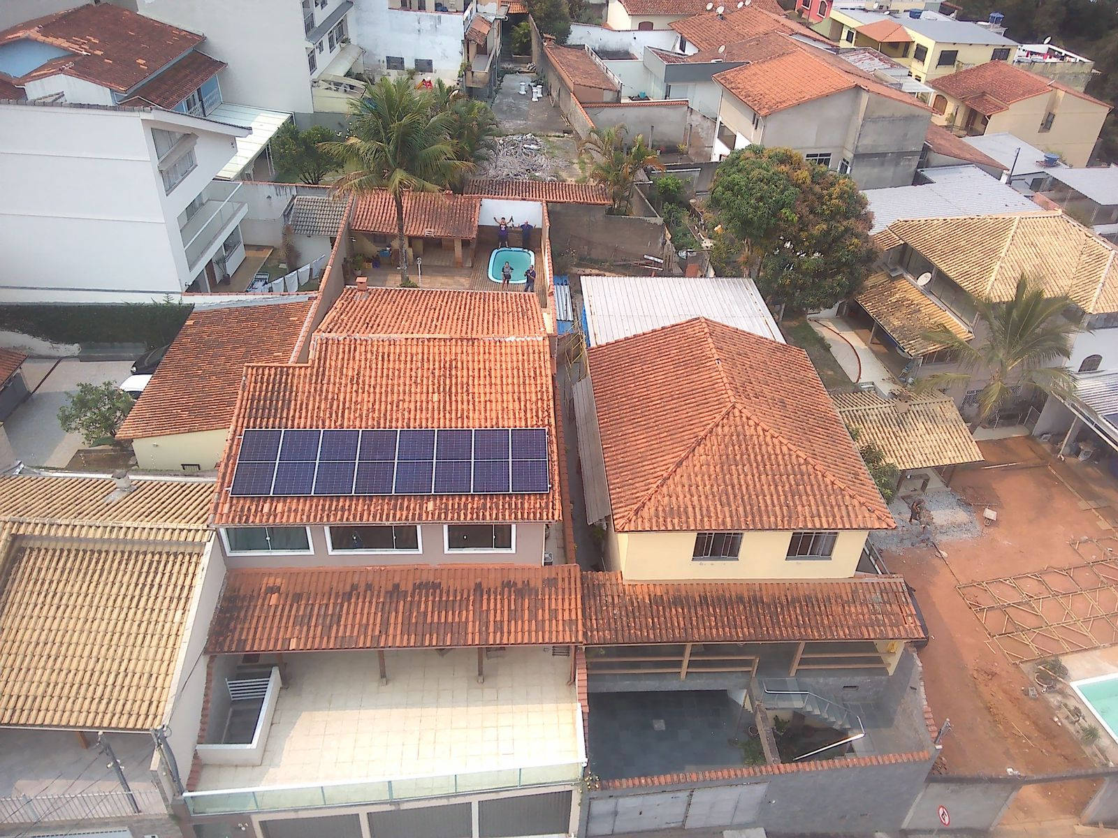 Instalação Jabatec Solar
