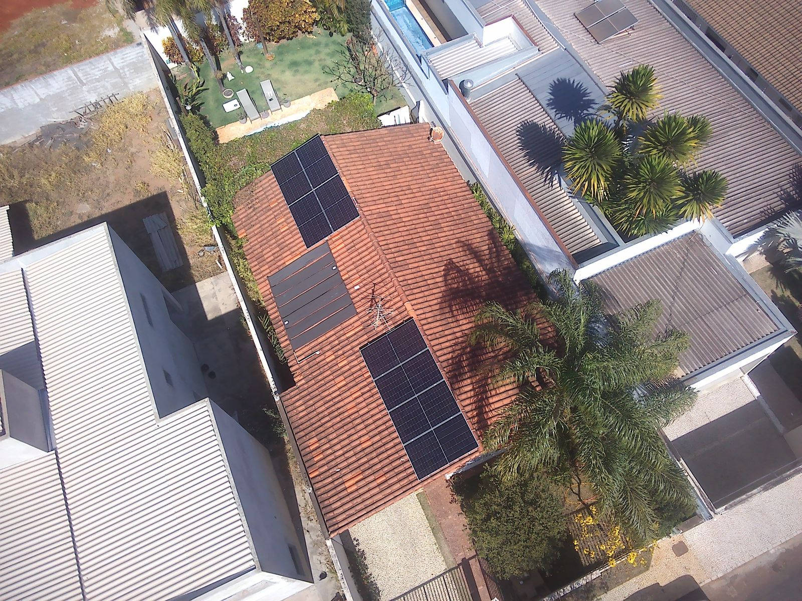 Instalação Jabatec Solar