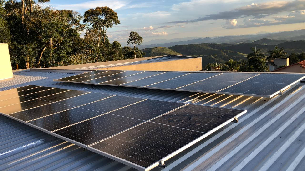 Instalação Jabatec Solar