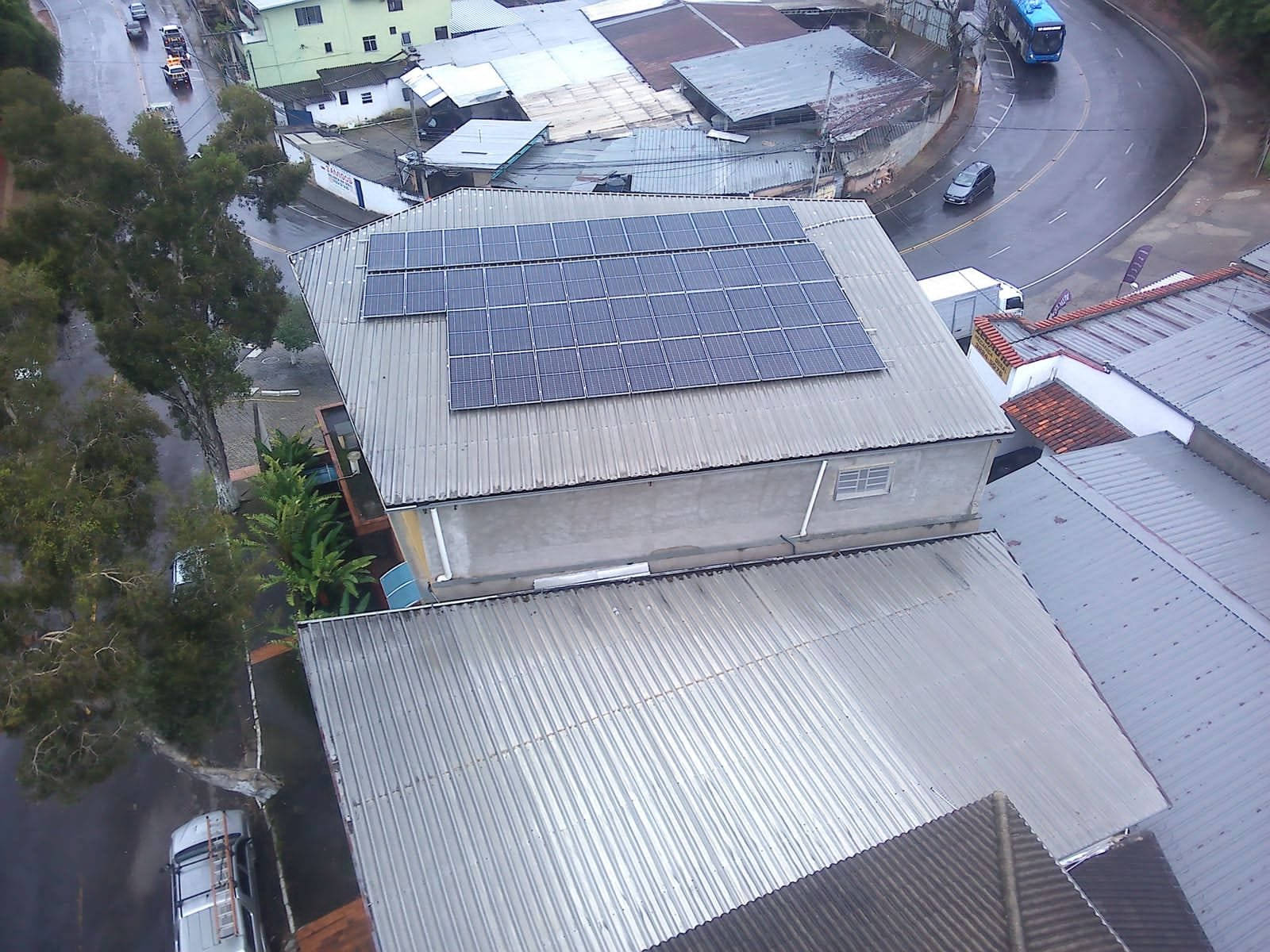 Instalação Jabatec Solar