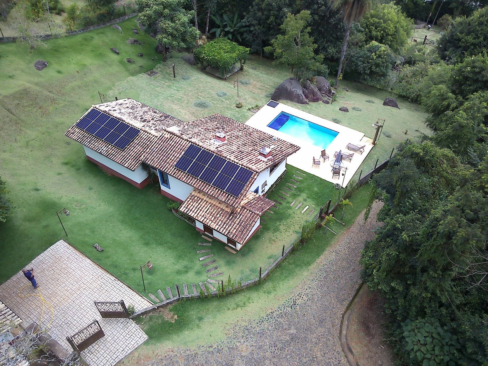 Instalação Jabatec Solar