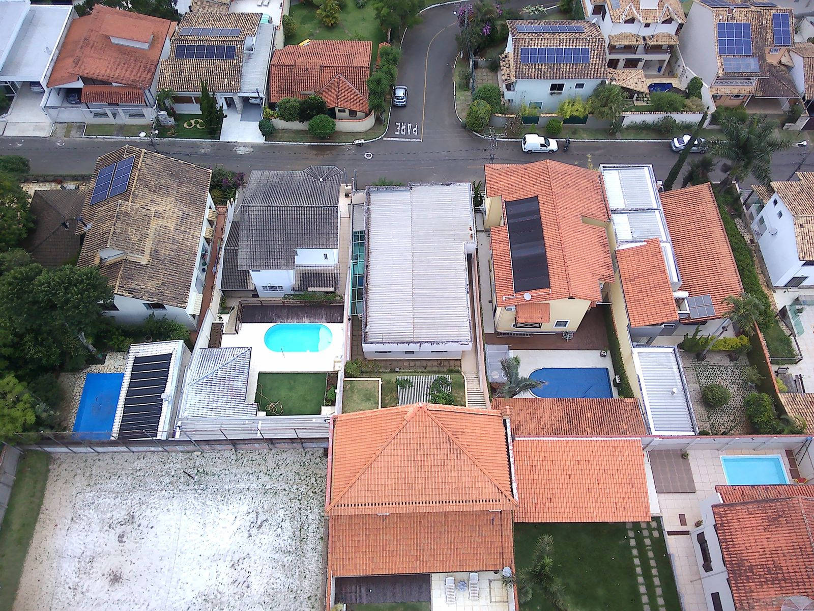 Instalação Jabatec Solar
