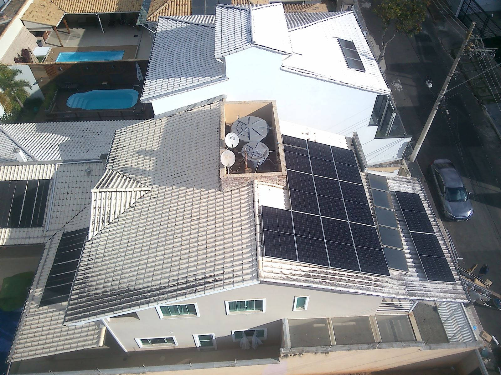 Instalação Jabatec Solar