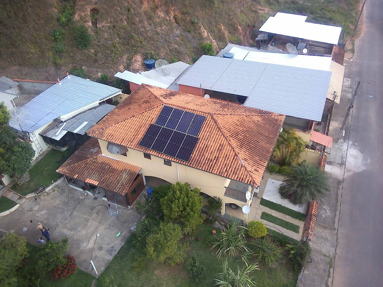 Instalação Jabatec Solar