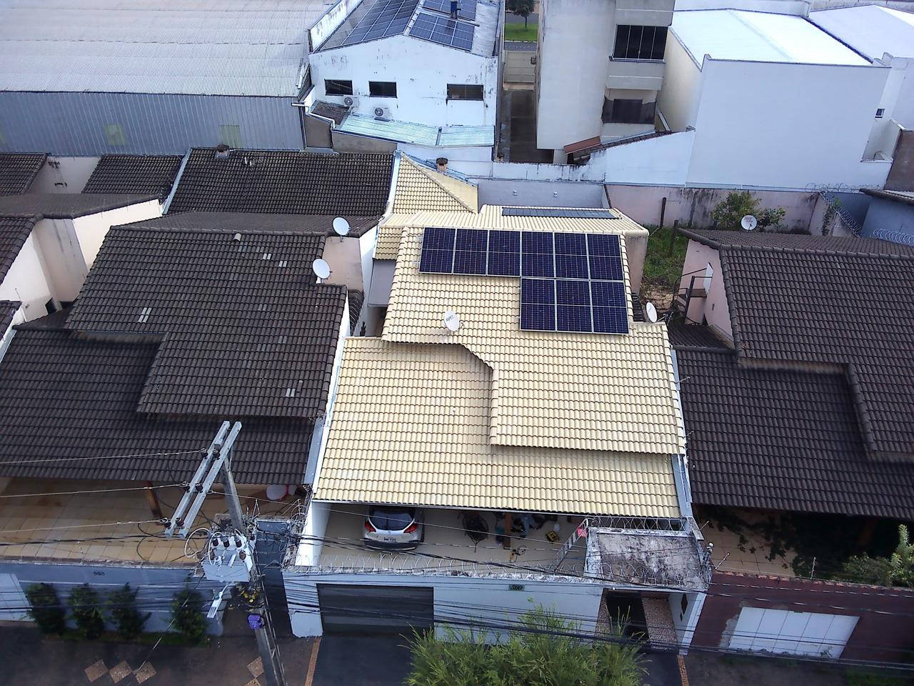 Instalação Jabatec Solar