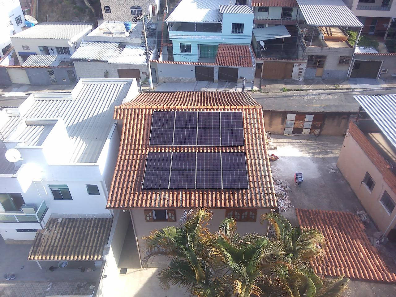 Instalação Jabatec Solar