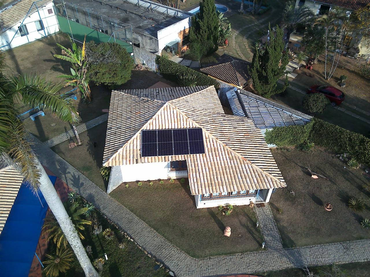 Instalação Jabatec Solar