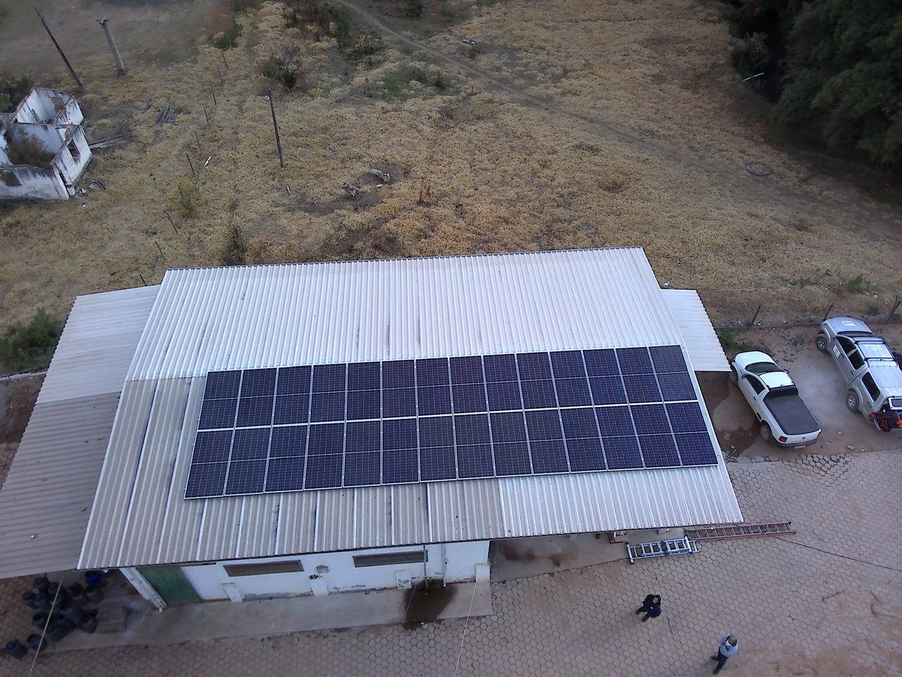 Instalação Jabatec Solar
