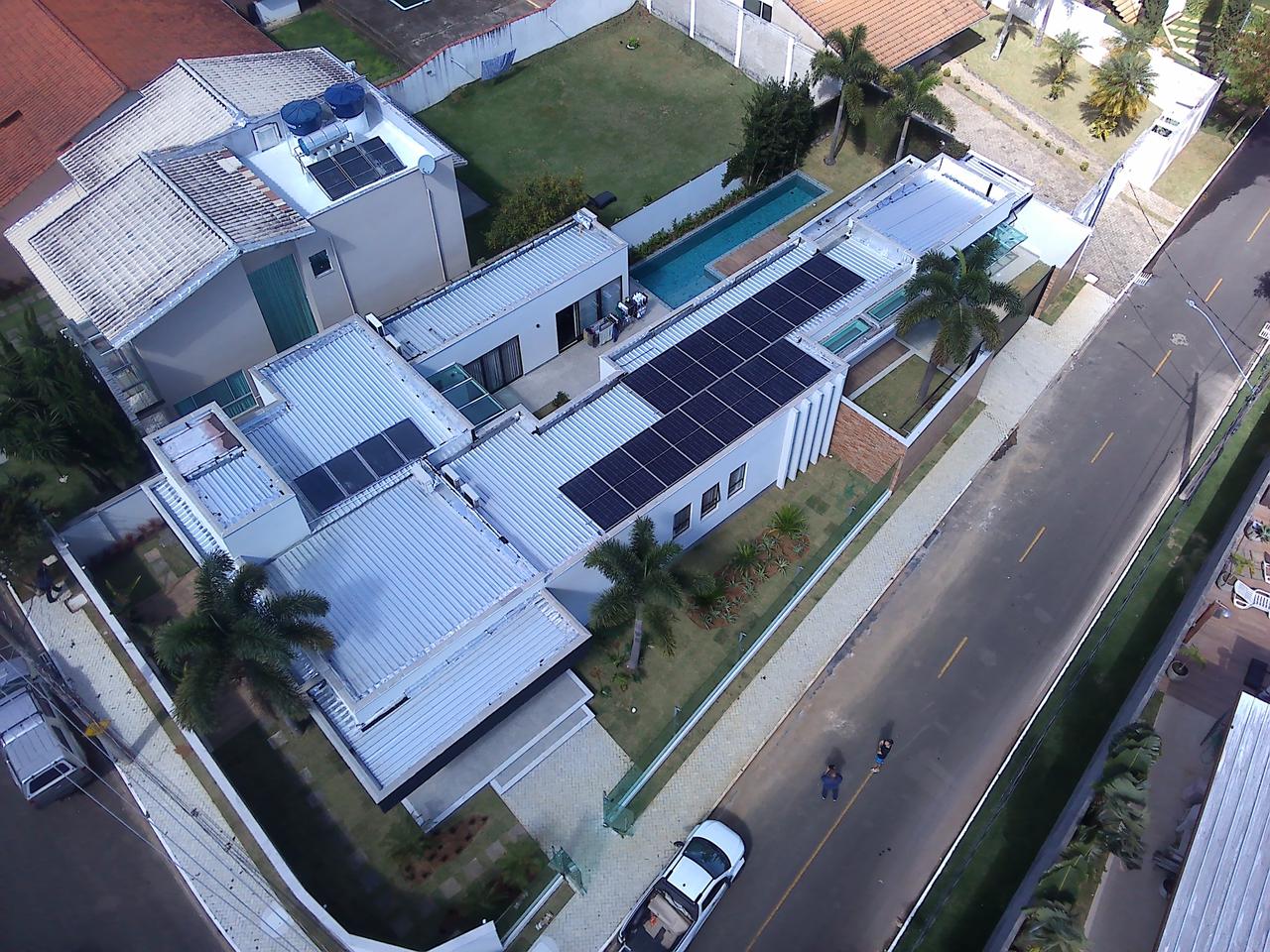 Instalação Jabatec Solar