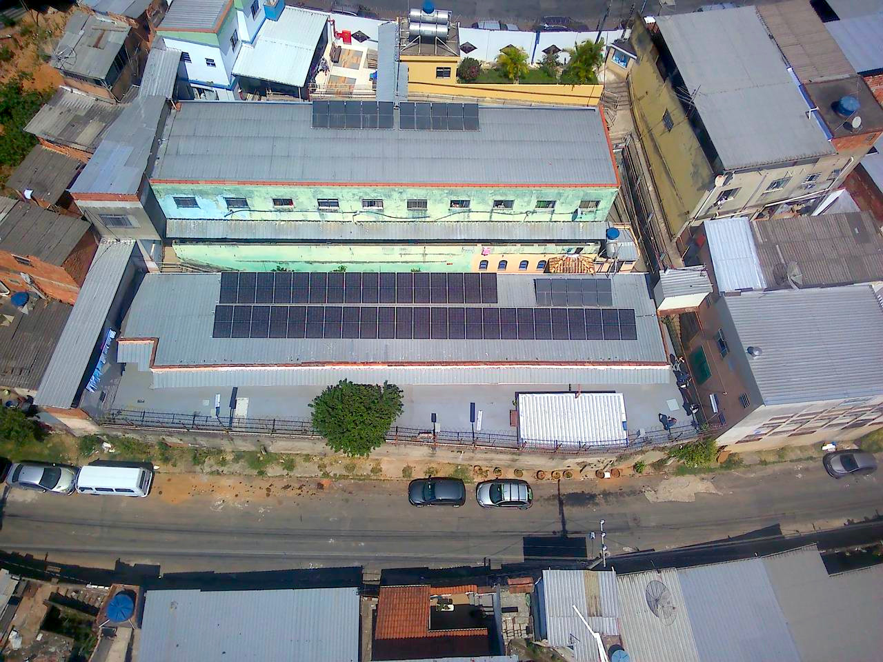 Instalação Jabatec Solar