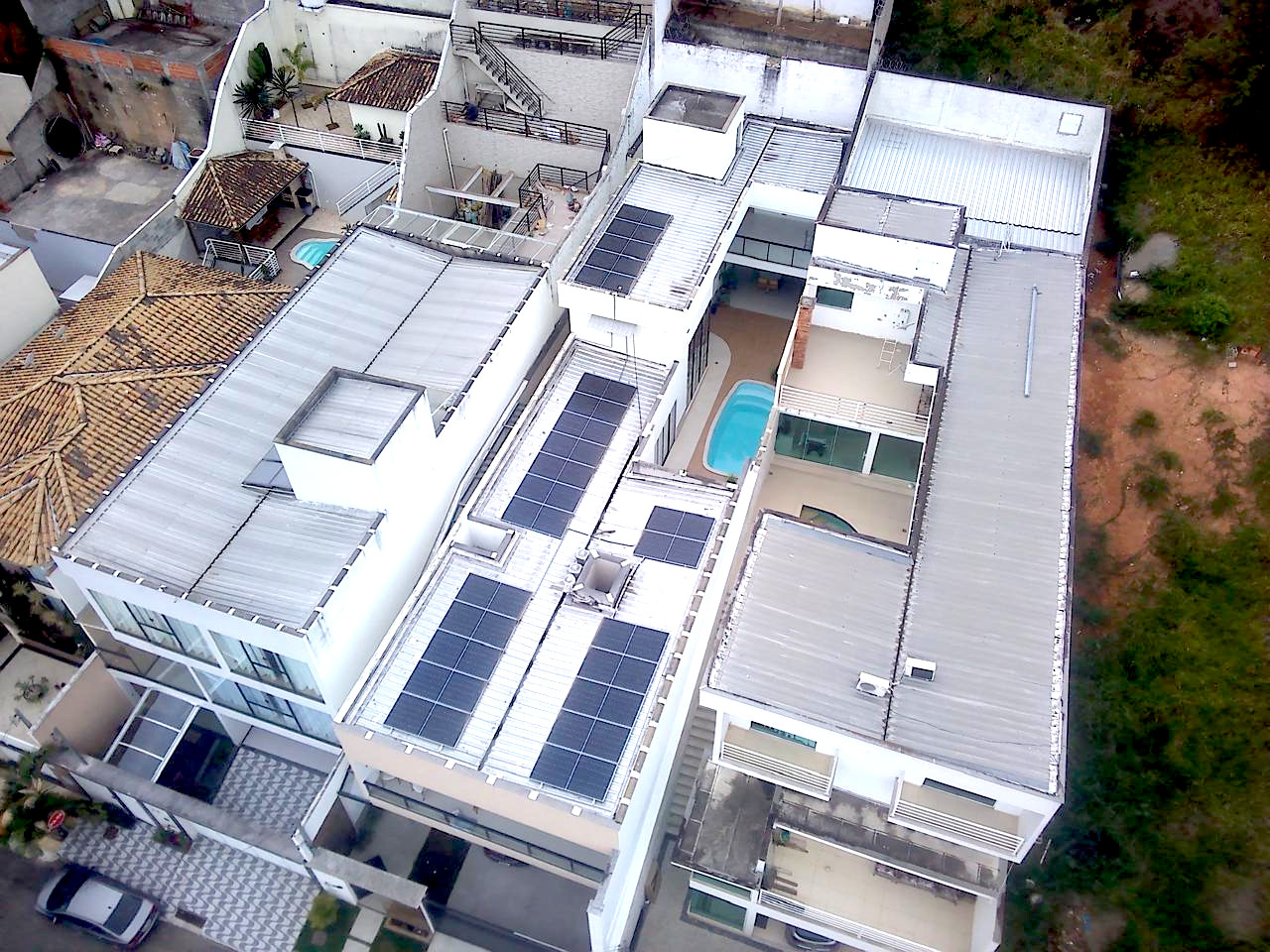 Instalação Jabatec Solar