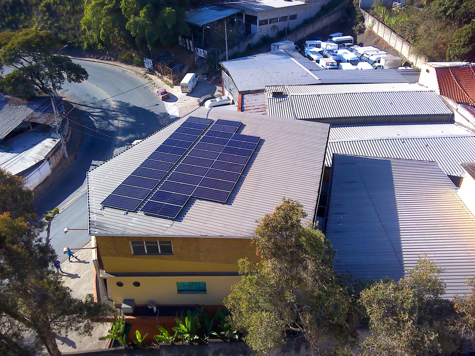 Instalação Jabatec Solar