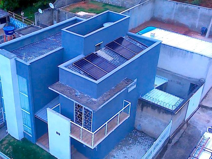 Instalação Jabatec Solar