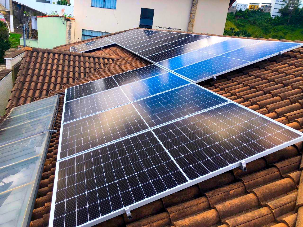 Instalação Jabatec Solar