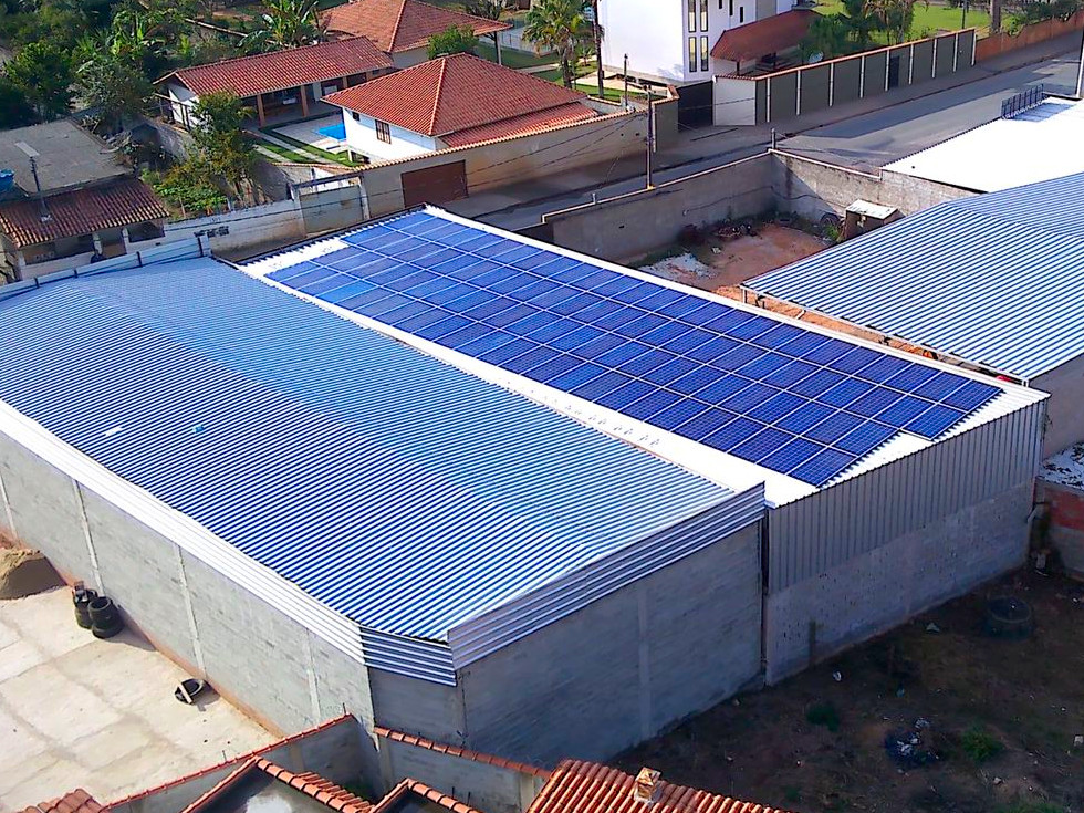 Instalação Jabatec Solar