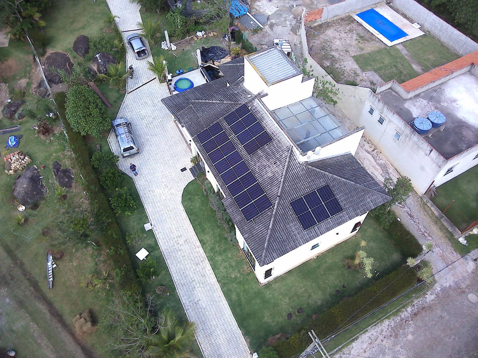 Instalação Jabatec Solar