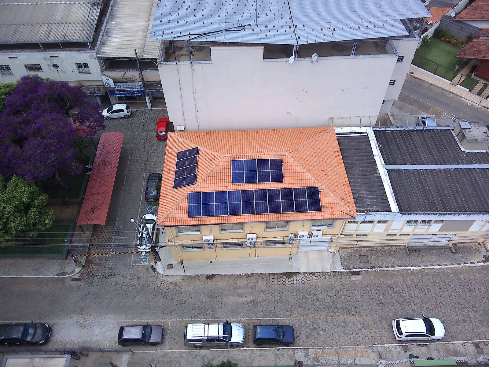 Instalação Jabatec Solar
