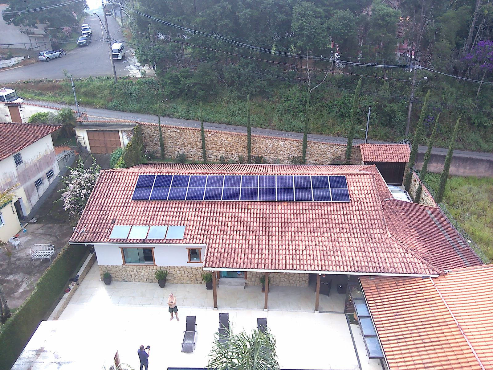 Instalação Jabatec Solar