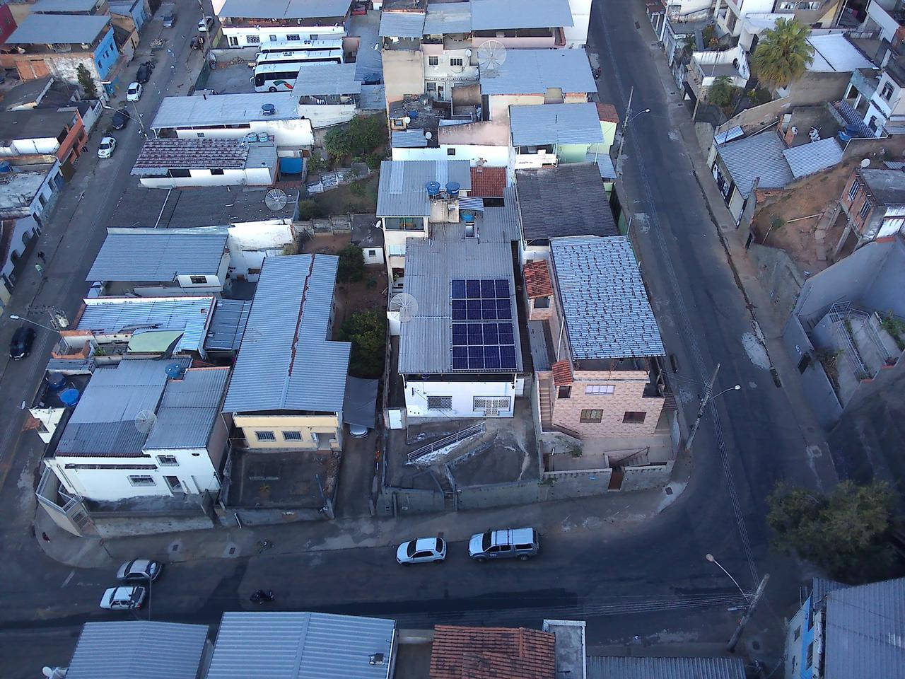Instalação Jabatec Solar