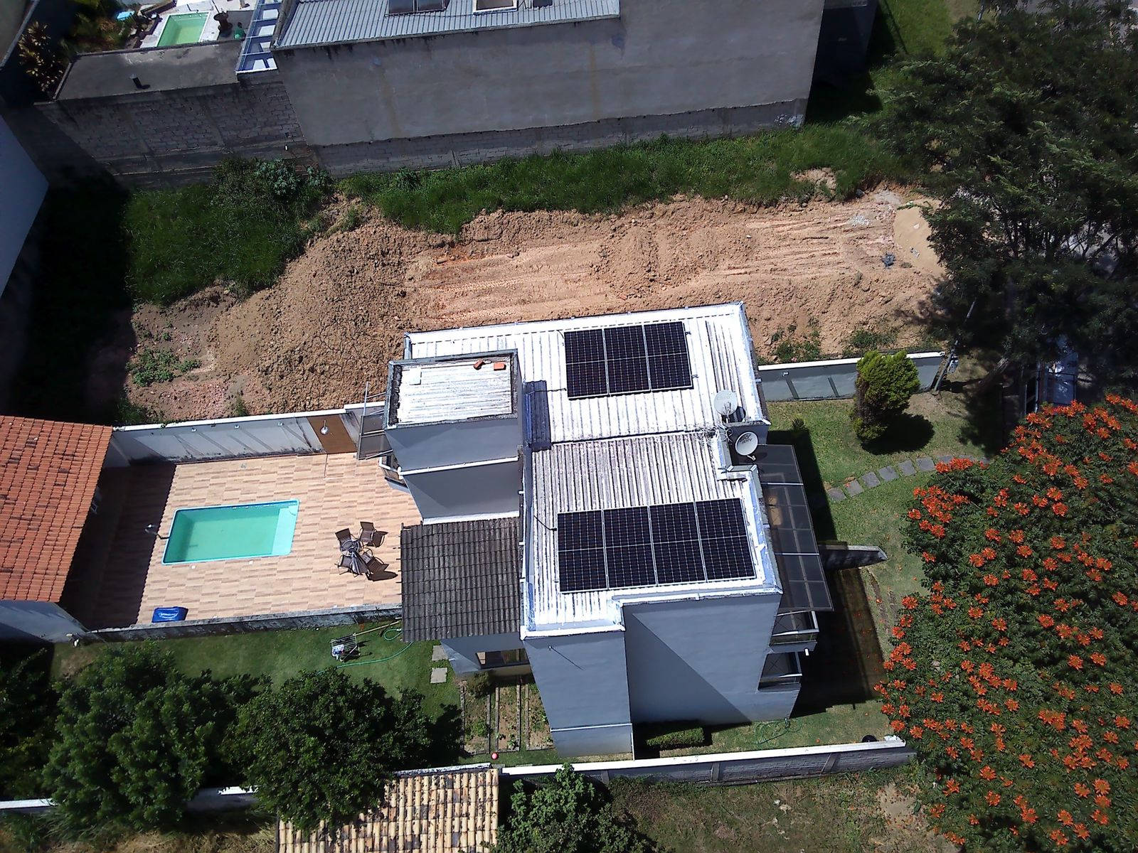 Instalação Jabatec Solar